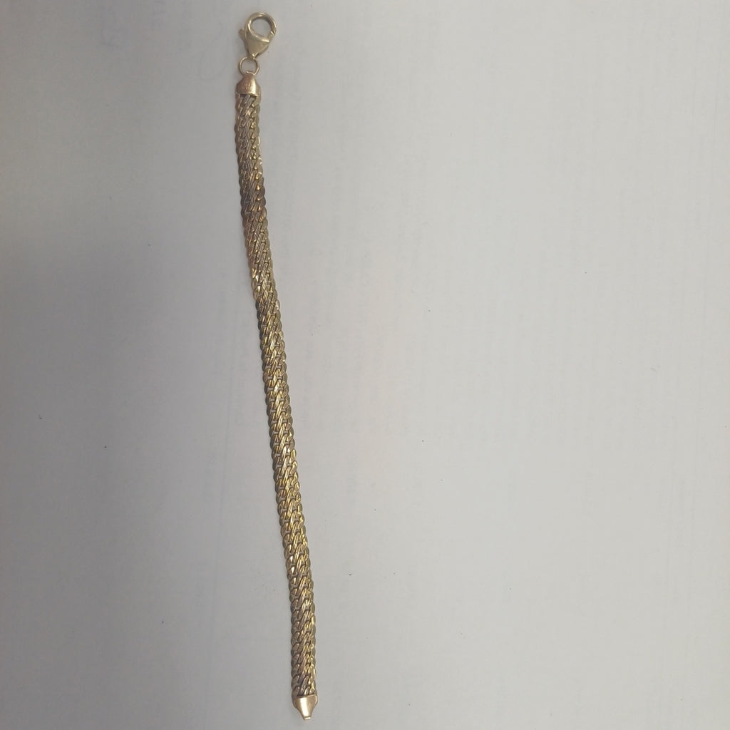 PULSERA ORO 14 K 4.4 GRMS (SEMINUEVO)