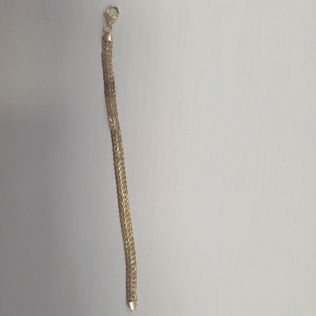 PULSERA ORO 14 K 4.4 GRMS (SEMINUEVO)