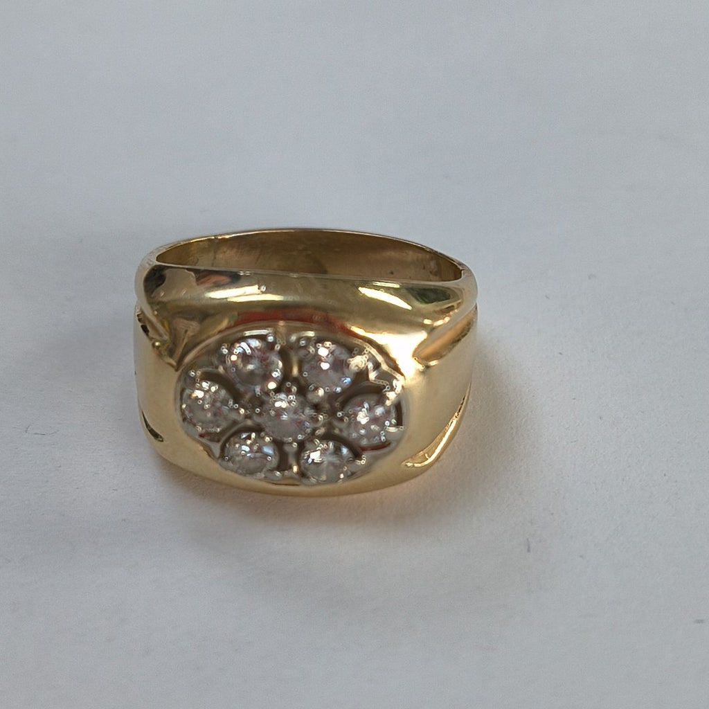 ANILLITO ORO 10 K 9.5 GRMS (SEMINUEVO)