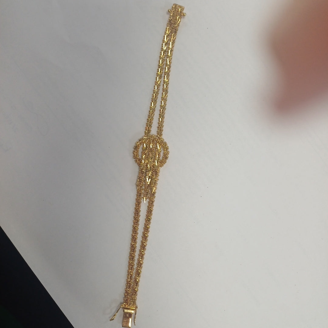PULSERA ORO 18 K 27.6 GRMS (SEMINUEVO)