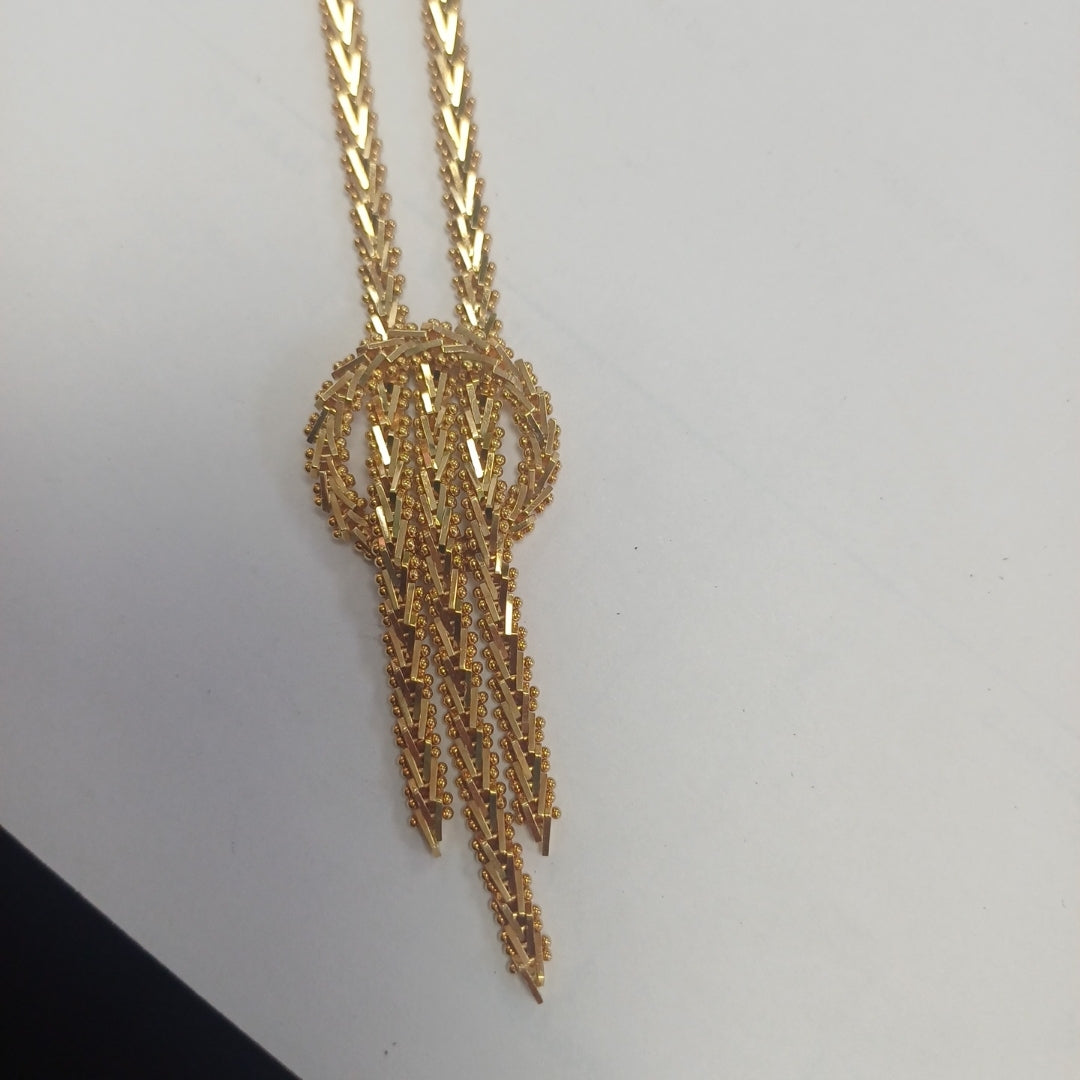 GARGANTILLA ORO 18 K 33.8 GRMS (SEMINUEVO)