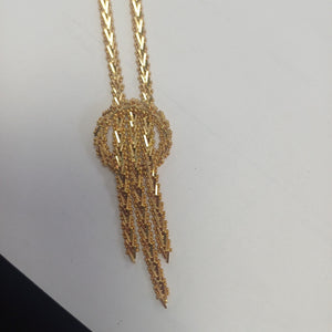 GARGANTILLA ORO 18 K 33.8 GRMS (SEMINUEVO)