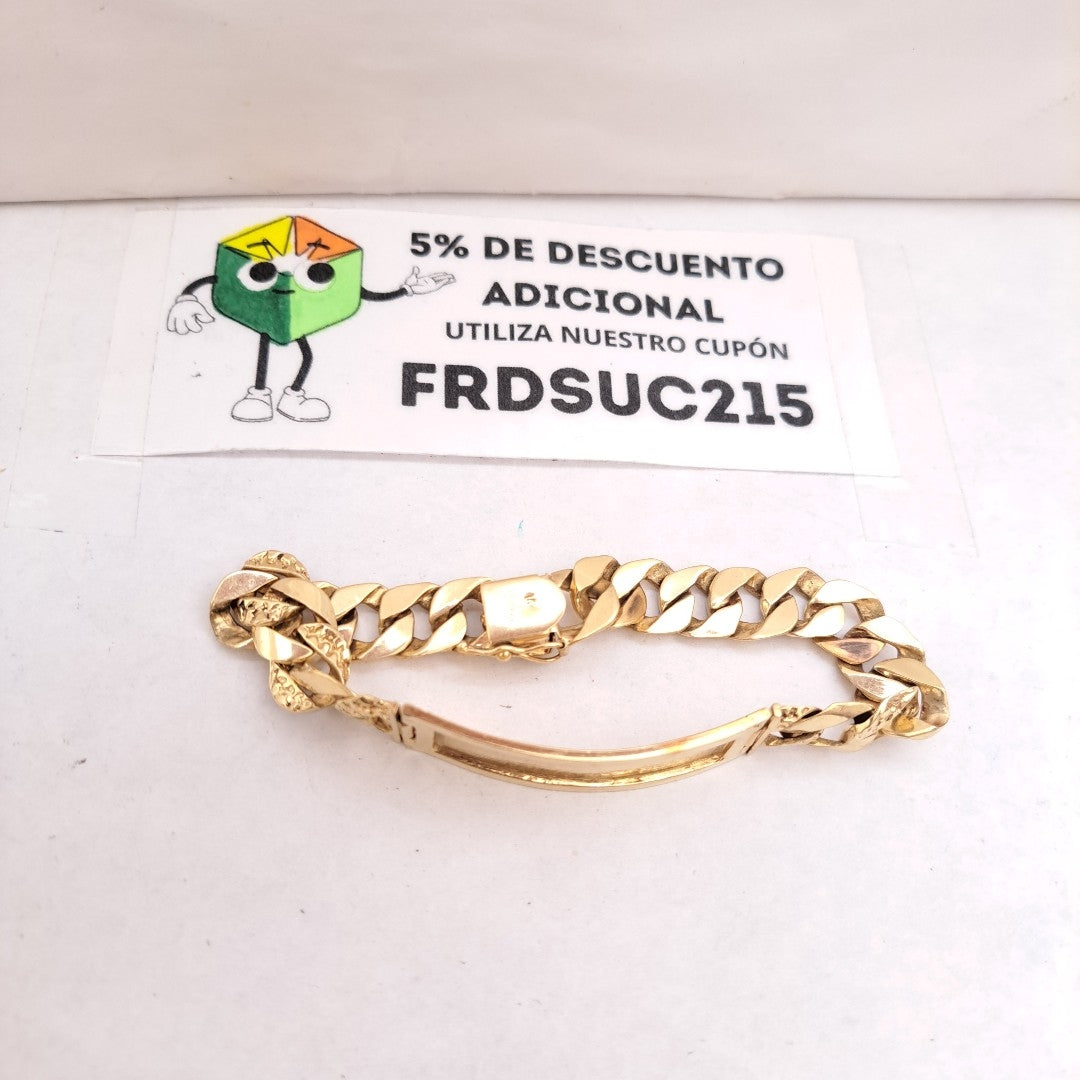 ESCLAVA ORO 14 K 38.4 GRMS (SEMINUEVO)