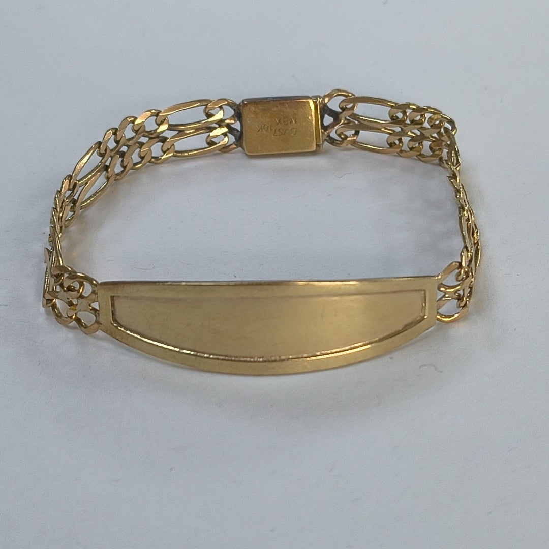 ESCLAVA ORO 10 K 9,10 GRMS (SEMINUEVO)