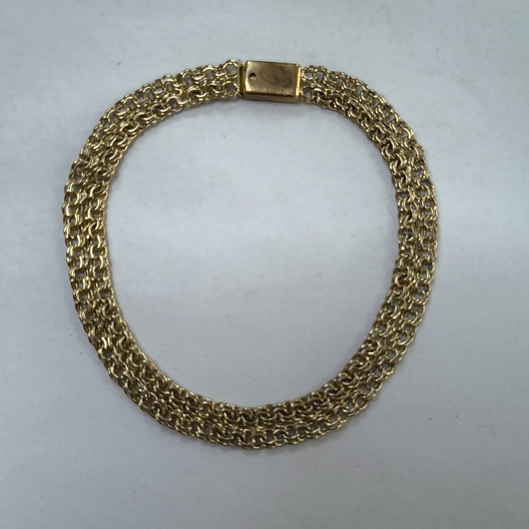 PULSERA ORO 10 K 5,90 GRMS (SEMINUEVO)