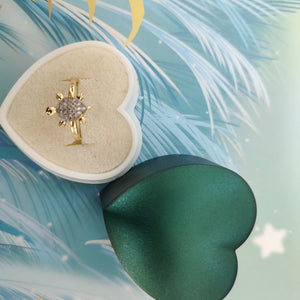 ANILLOS DAMA ORO 14K 1.5 (NUEVO)