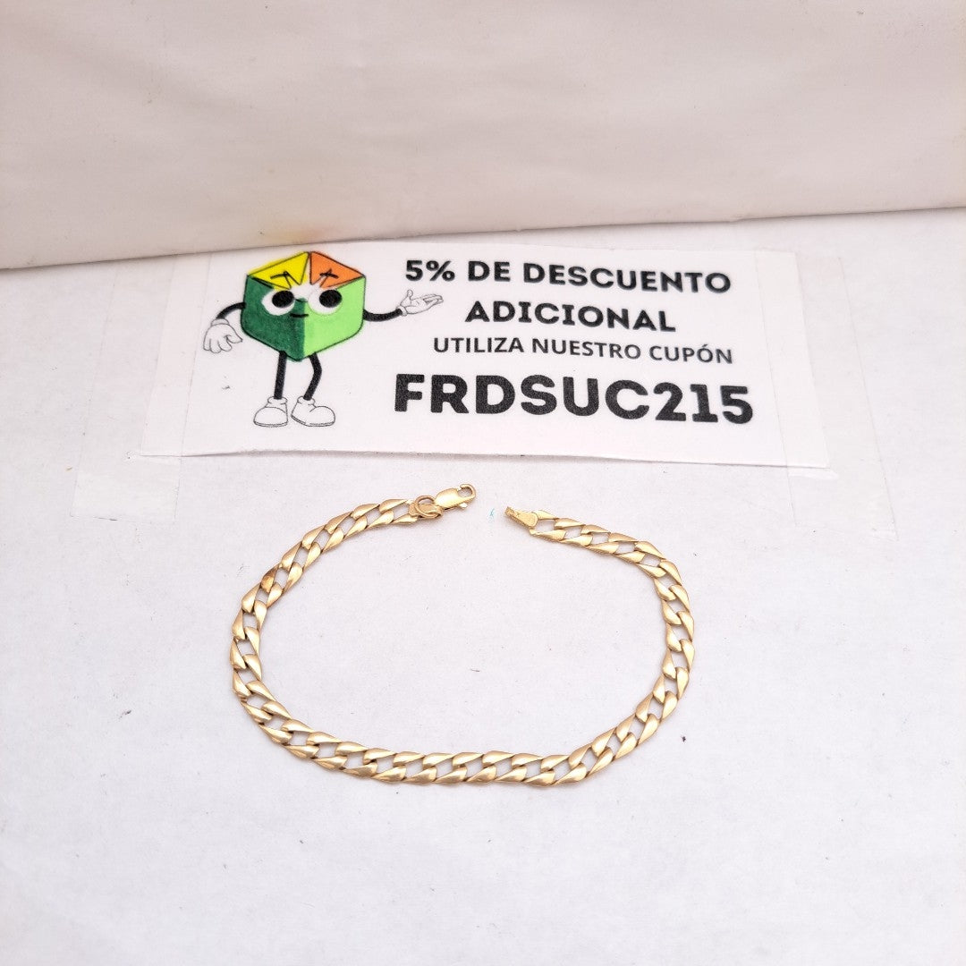 PULSERA ORO 10 K 4,50 GRMS (SEMINUEVO)
