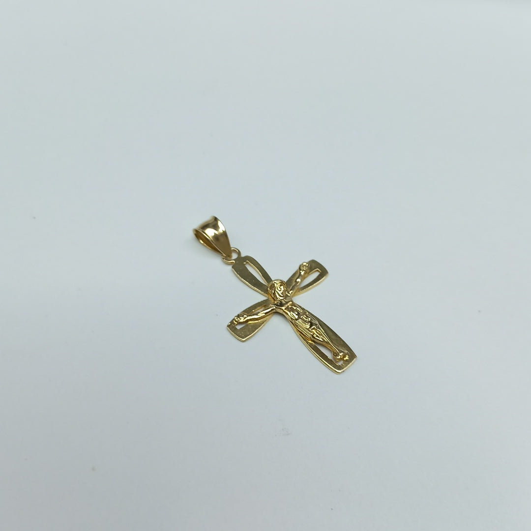 CRUCIFIJO ORO 14 K 2,50 GRMS (SEMINUEVO)