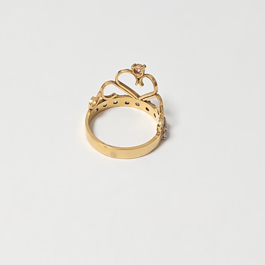 ANILLO ORO 8 K 2,30 GRMS (SEMINUEVO)