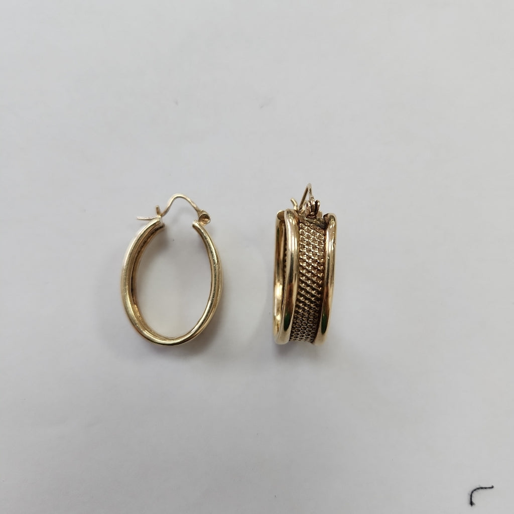 ARRACADAS PAR ORO 10 K 6,00 GRMS (SEMINUEVO)