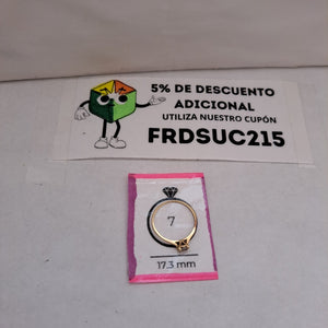 ANILLITO ORO 10 K 0.9 GRMS (SEMINUEVO)