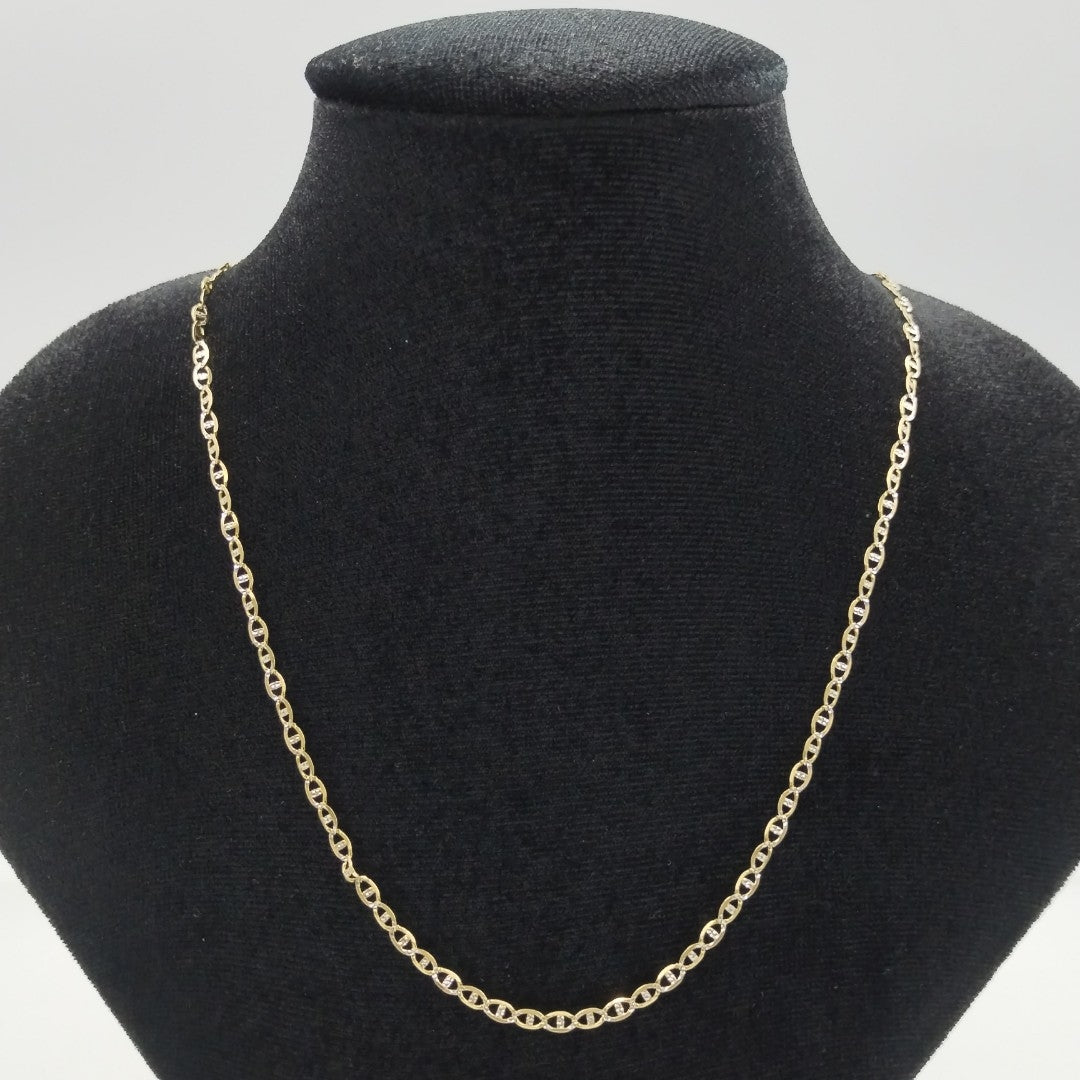 CADENA ORO 14 K 4.6 GRMS (SEMINUEVO)
