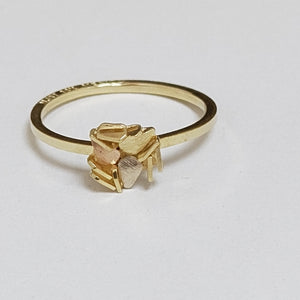ANILLITO ORO 14 K 1.5 GRMS (SEMINUEVO)