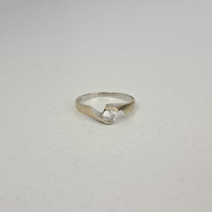 ANILLITO ORO 14 K 1.7 GRMS (SEMINUEVO)