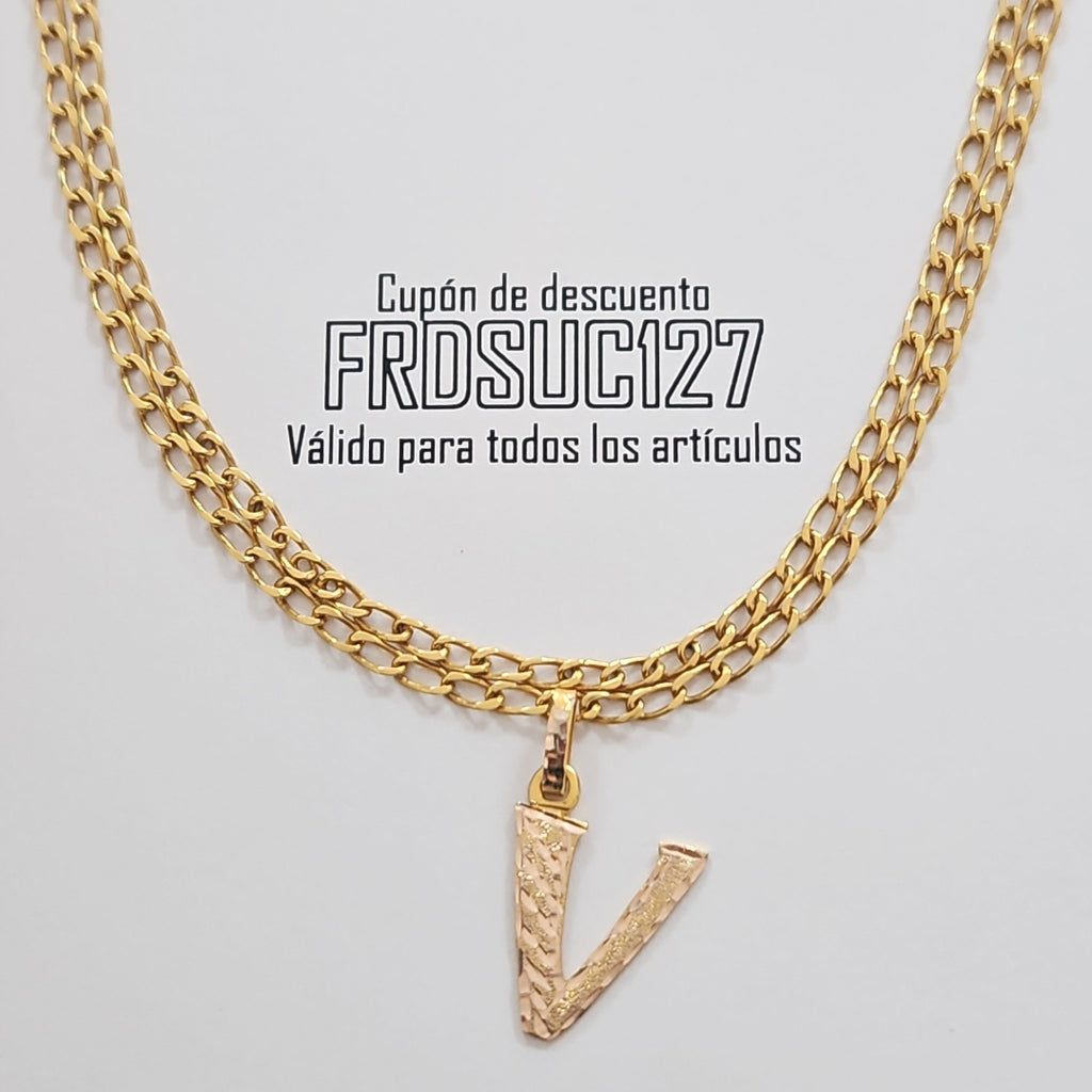 CADENA,DIJE ORO 10 K 5,90 GRMS (SEMINUEVO)
