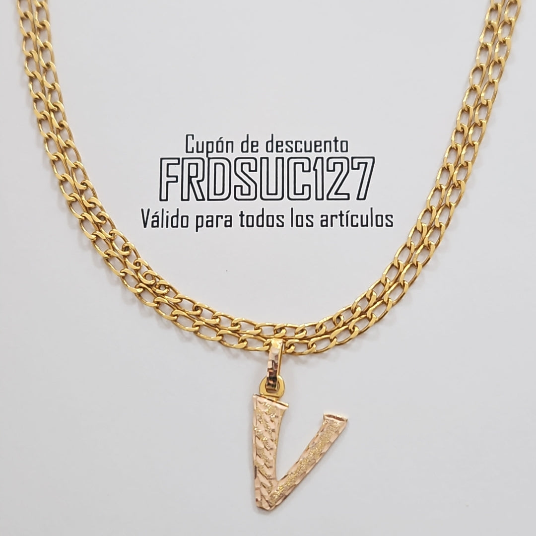 CADENA,DIJE ORO 10 K 5,90 GRMS (SEMINUEVO)