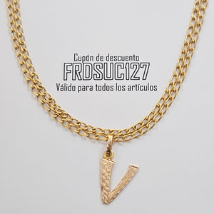 CADENA,DIJE ORO 10 K 5,90 GRMS (SEMINUEVO)