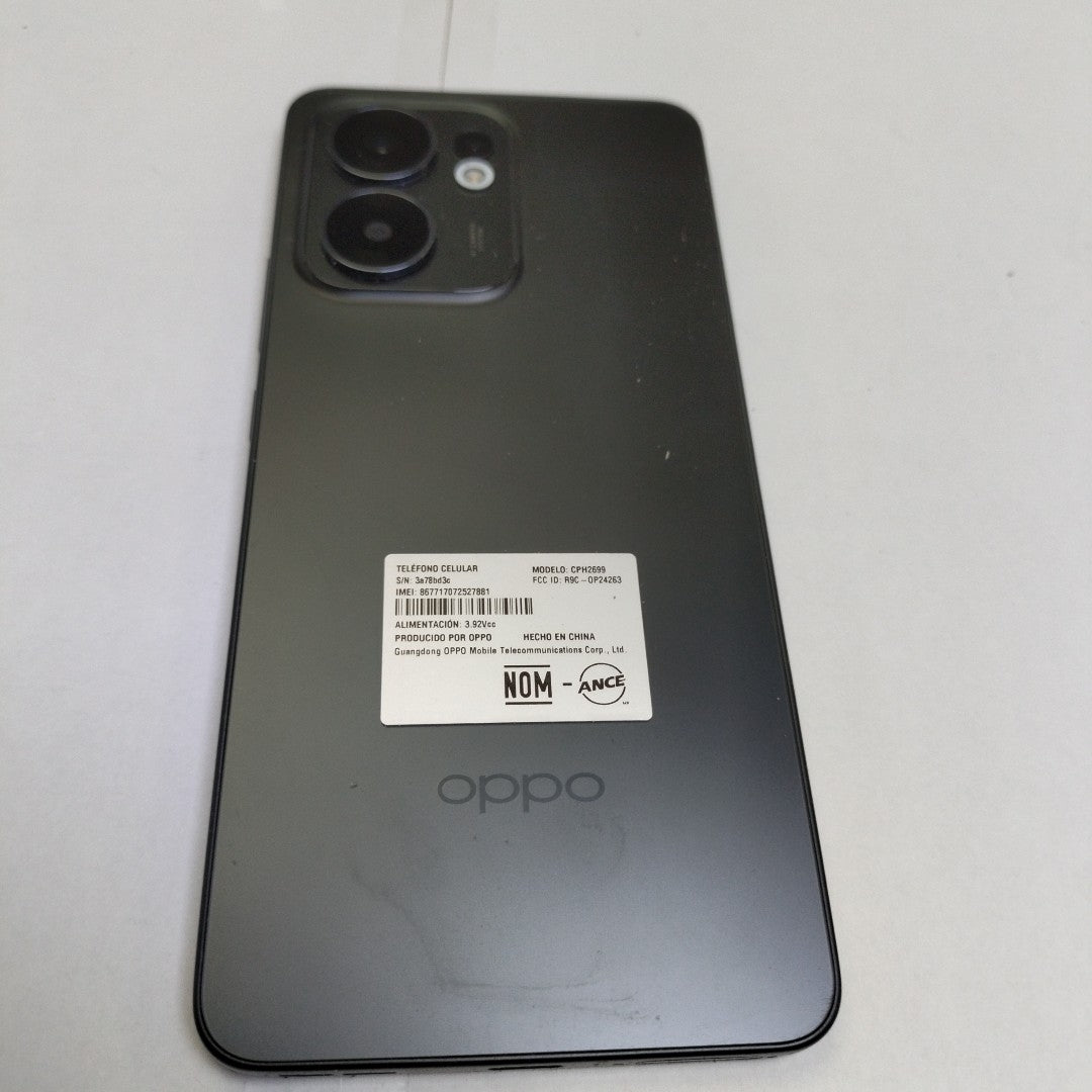CELULAR OPPO  RENO 13F 5G CPH2699 (2025) 256 GB 12 GB RAM (SEMINUEVO)