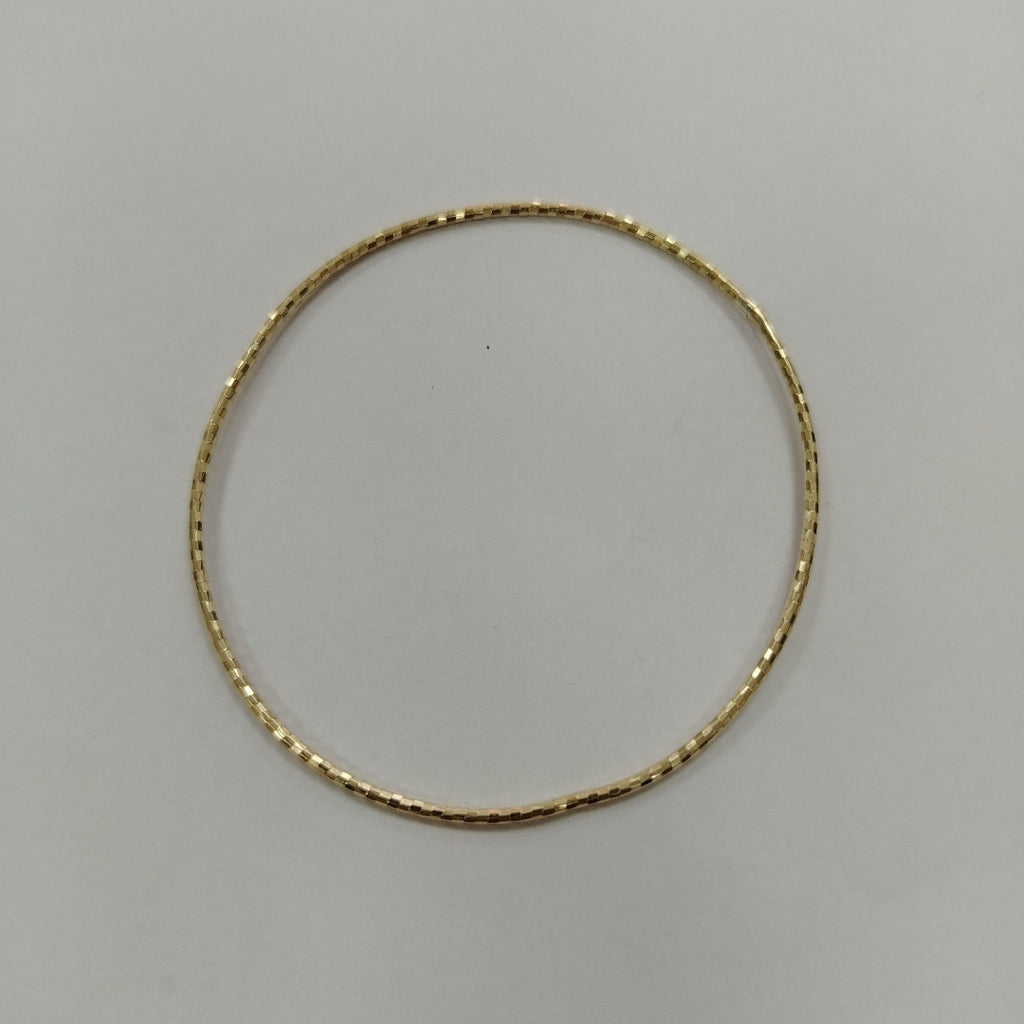 PULSERA RIGIDA ORO 14 K 2.3 GRMS (SEMINUEVO)
