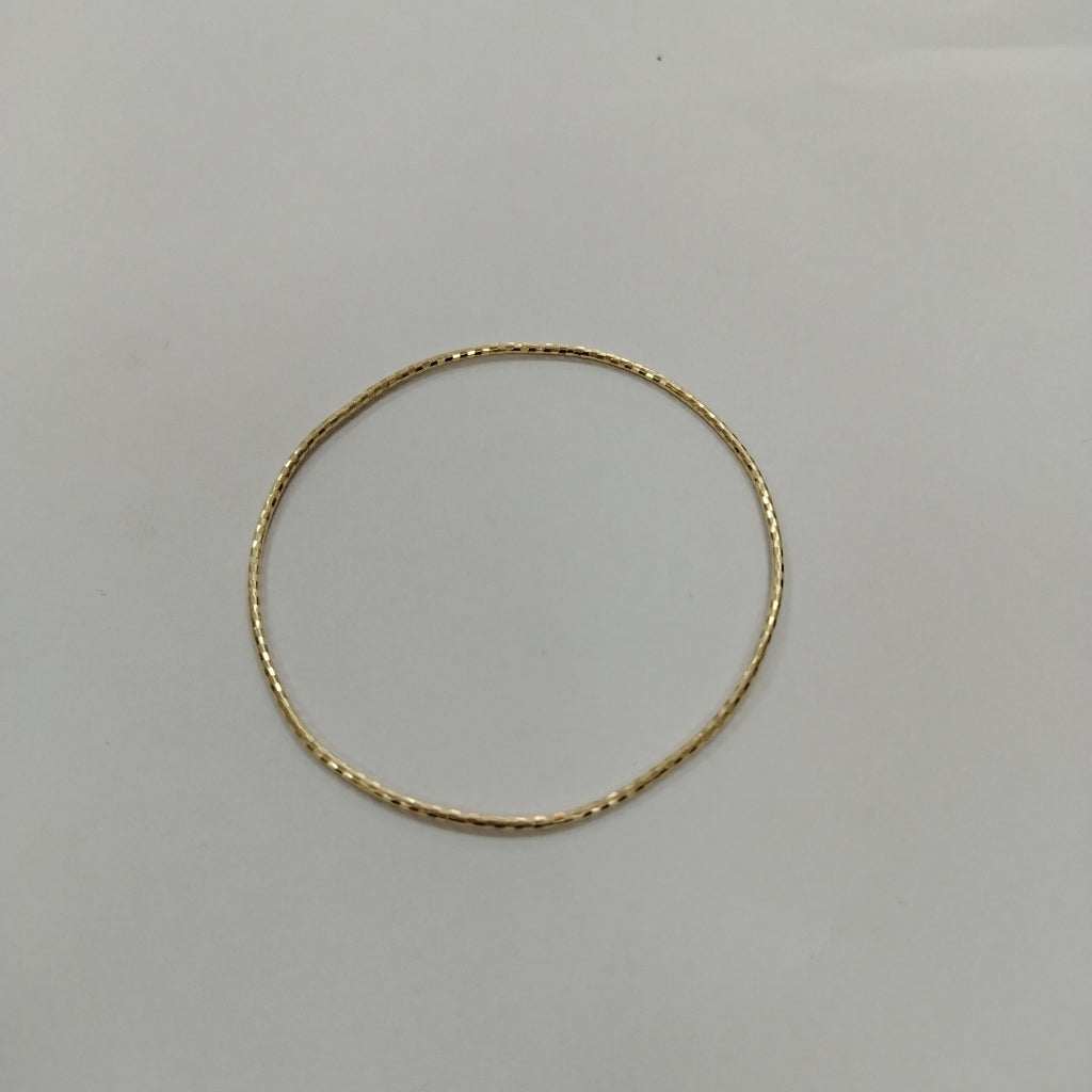 PULSERA RIGIDA ORO 14 K 2.2 GRMS (SEMINUEVO)