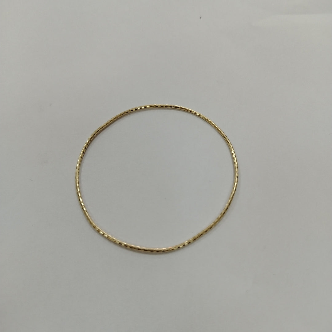 PULSERA RIGIDA ORO 14 K 2.2 GRMS (SEMINUEVO)