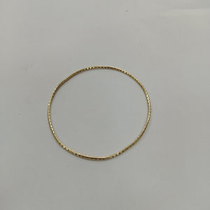 PULSERA RIGIDA ORO 14 K 2.2 GRMS (SEMINUEVO)