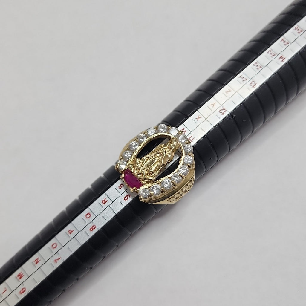 ANILLO ORO 14 K 7,30 GRMS (SEMINUEVO)