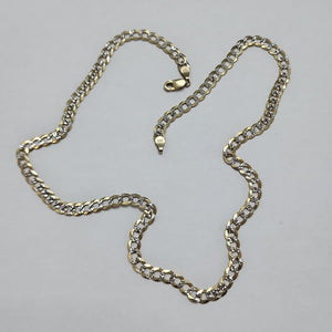 CADENA RODIADO 10 K 15,80 GRMS (SEMINUEVO)