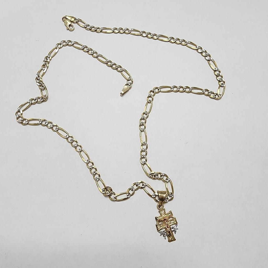 CADENA, DIJE ORO 14 K 11.4 GRMS (SEMINUEVO)