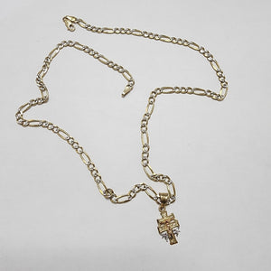 CADENA, DIJE ORO 14 K 11.4 GRMS (SEMINUEVO)