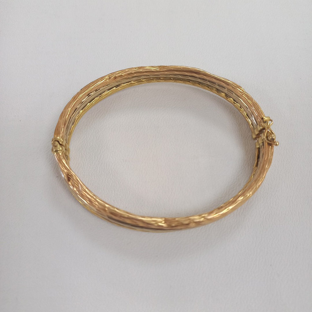 PULSERA RIGIDA ORO 14 K 11 GRMS (SEMINUEVO)