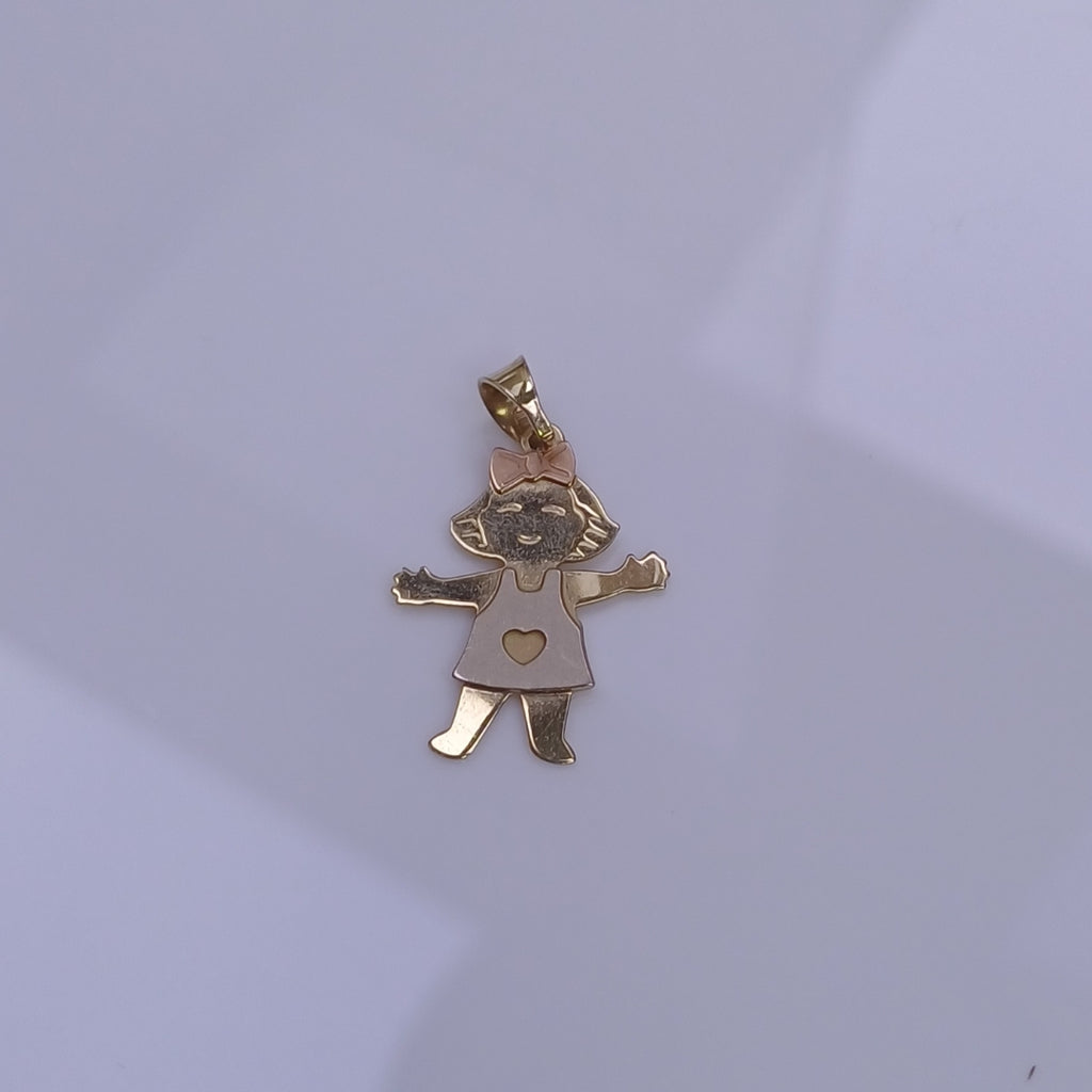 DIJE ORO 14 K 1.1 GRMS (SEMINUEVO)