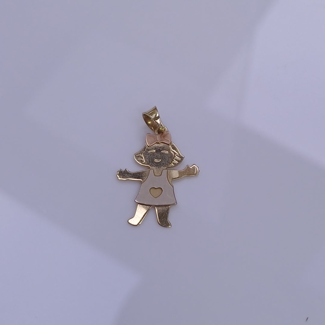 DIJE ORO 14 K 1.1 GRMS (SEMINUEVO)