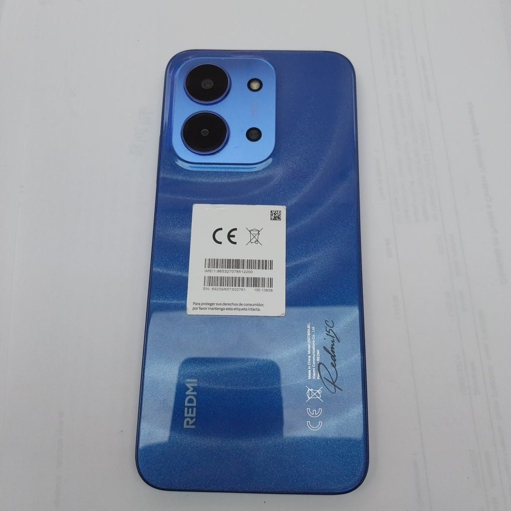 CELULAR XIAOMI REDMI 15C 25078RA3EL (2025) 128 GB SSD 4 GB RAM (SEMINUEVO)