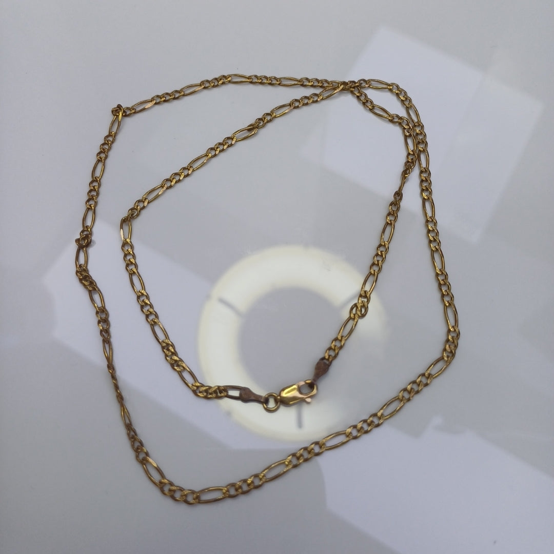 CADENA ORO 14 K 8.8 GRMS (SEMINUEVO)
