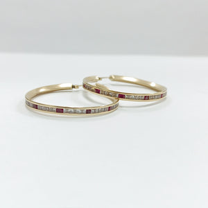 ARRACADAS PAR ORO 14 K 6 GRMS (SEMINUEVO)
