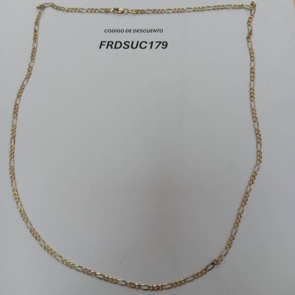 CADENA ORO 10 K 8,50 GRMS (SEMINUEVO)