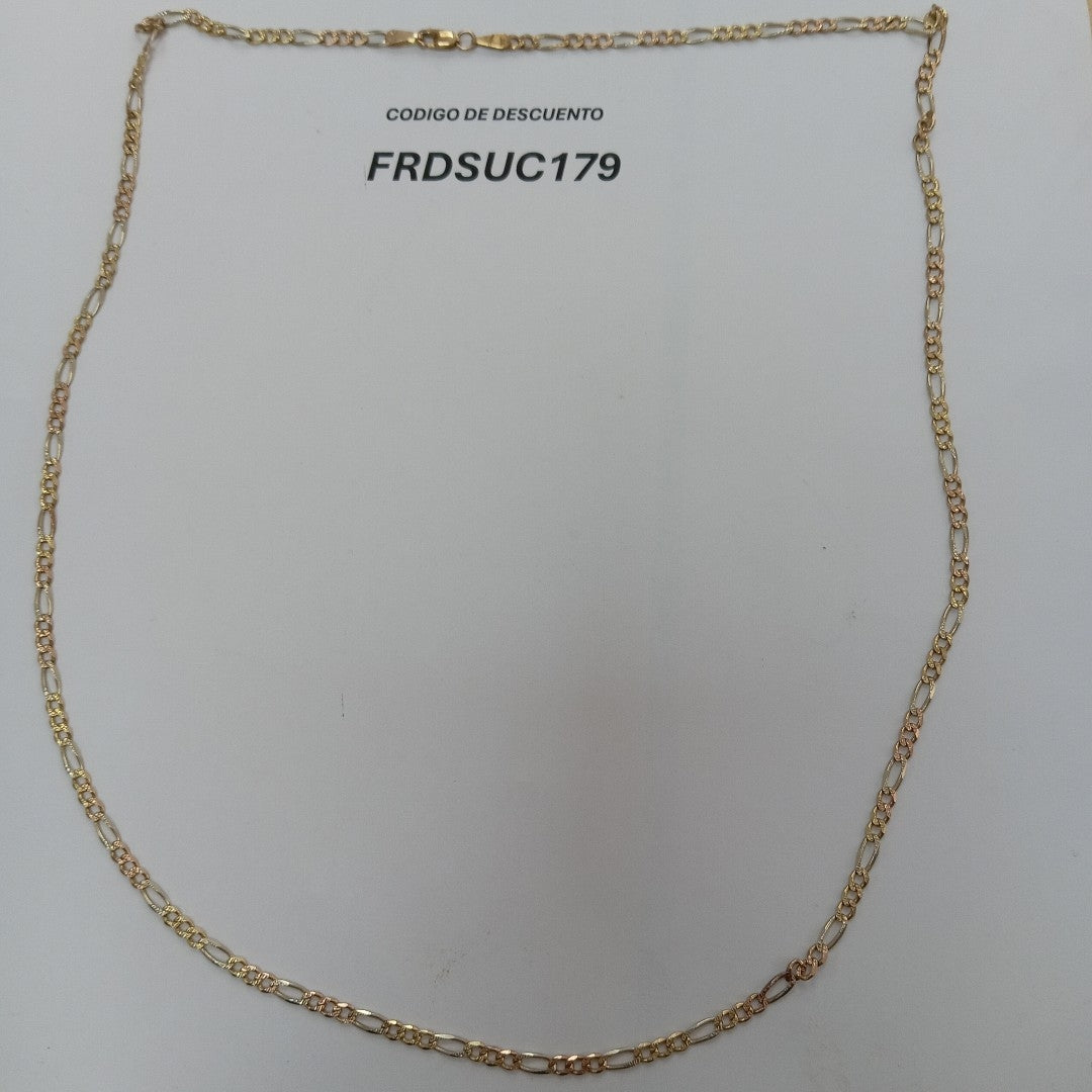 CADENA ORO 10 K 8,50 GRMS (SEMINUEVO)