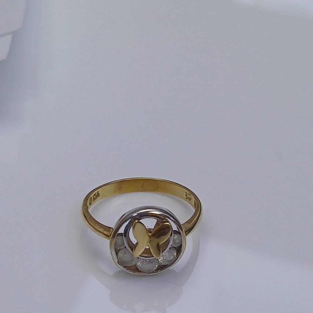 ANILLITO ORO 14 K 2.3 GRMS (SEMINUEVO)