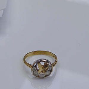 ANILLITO ORO 14 K 2.3 GRMS (SEMINUEVO)
