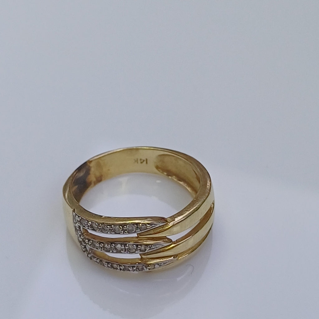 ANILLITO ORO 14 K 4.2 GRMS (SEMINUEVO)