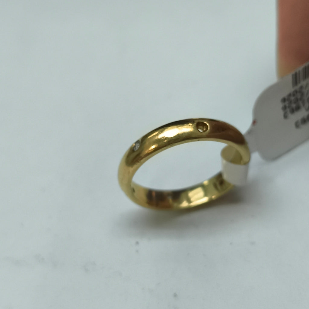ARGOLLA ORO 14 K 4,10 GRMS (SEMINUEVO)