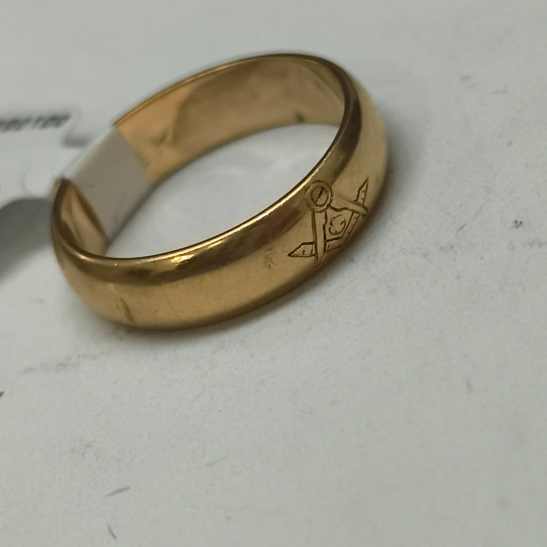 ARGOLLA ORO 18 K 5,10 GRMS (SEMINUEVO)