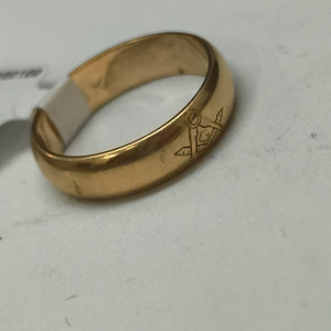 ARGOLLA ORO 18 K 5,10 GRMS (SEMINUEVO)