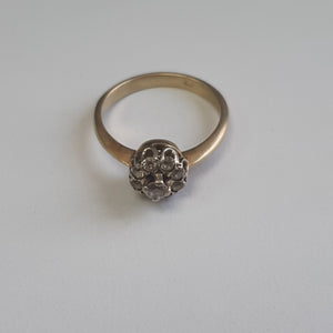 ANILLITO, ANILLO ORO 14 K 3 GRMS (SEMINUEVO)