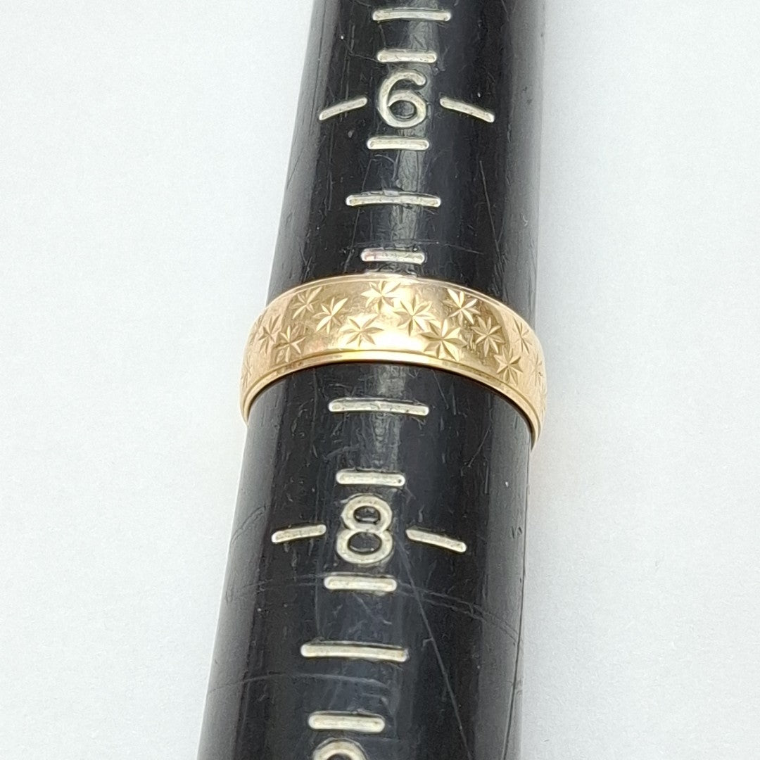 ARGOLLA ORO 14 K 1,60 GRMS (SEMINUEVO)