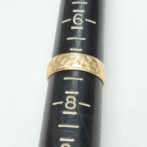 ARGOLLA ORO 14 K 1,60 GRMS (SEMINUEVO)