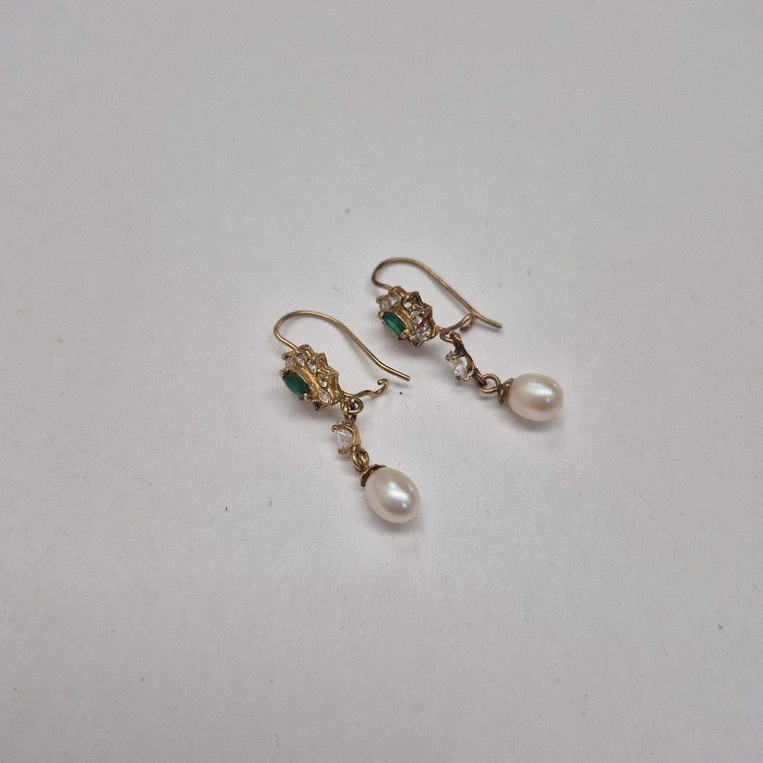 ARETES PAR ORO 10 K 3,50 GRMS (SEMINUEVO)