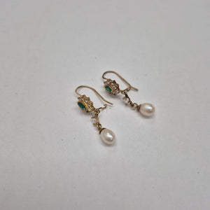 ARETES PAR ORO 10 K 3,50 GRMS (SEMINUEVO)