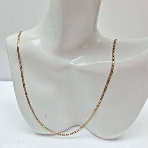 CADENA ORO 14 K 2,80 GRMS (SEMINUEVO)